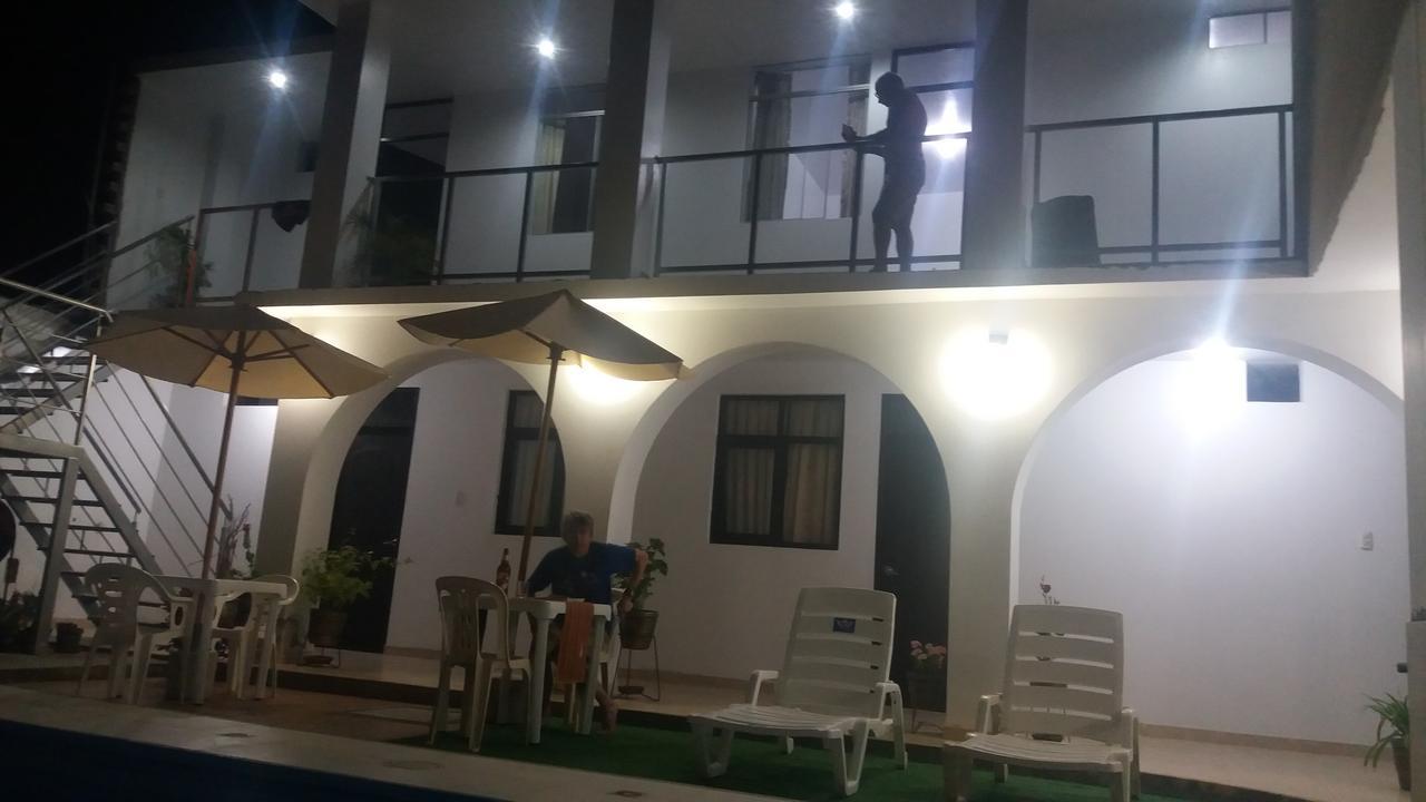 La Maison De Lydia 纳斯卡 外观 照片
